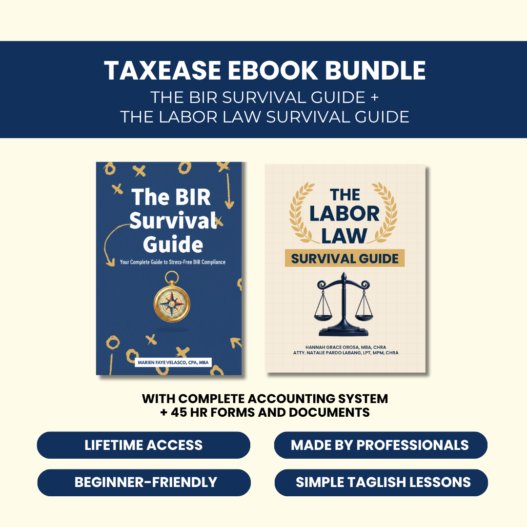 TaxEase Ebook Bundle