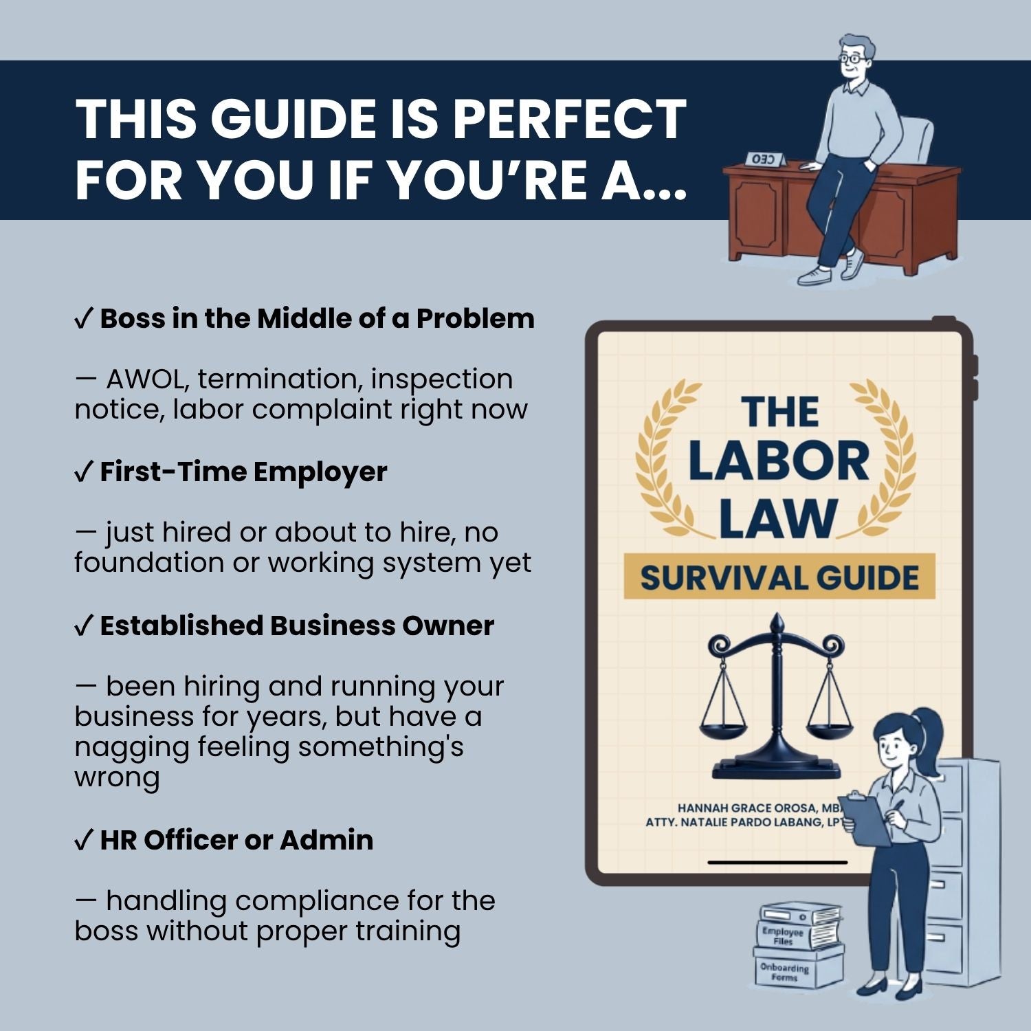 The Labor Law Survival Guide + Free HR Templates