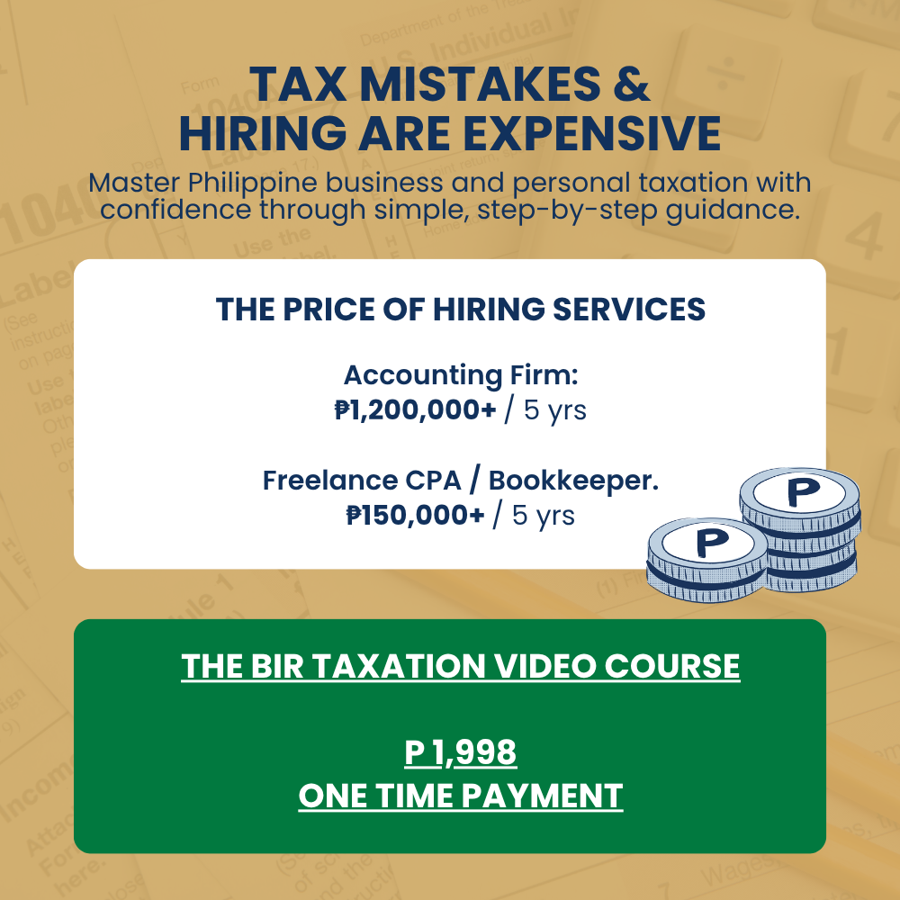 The BIR Taxation Video Training