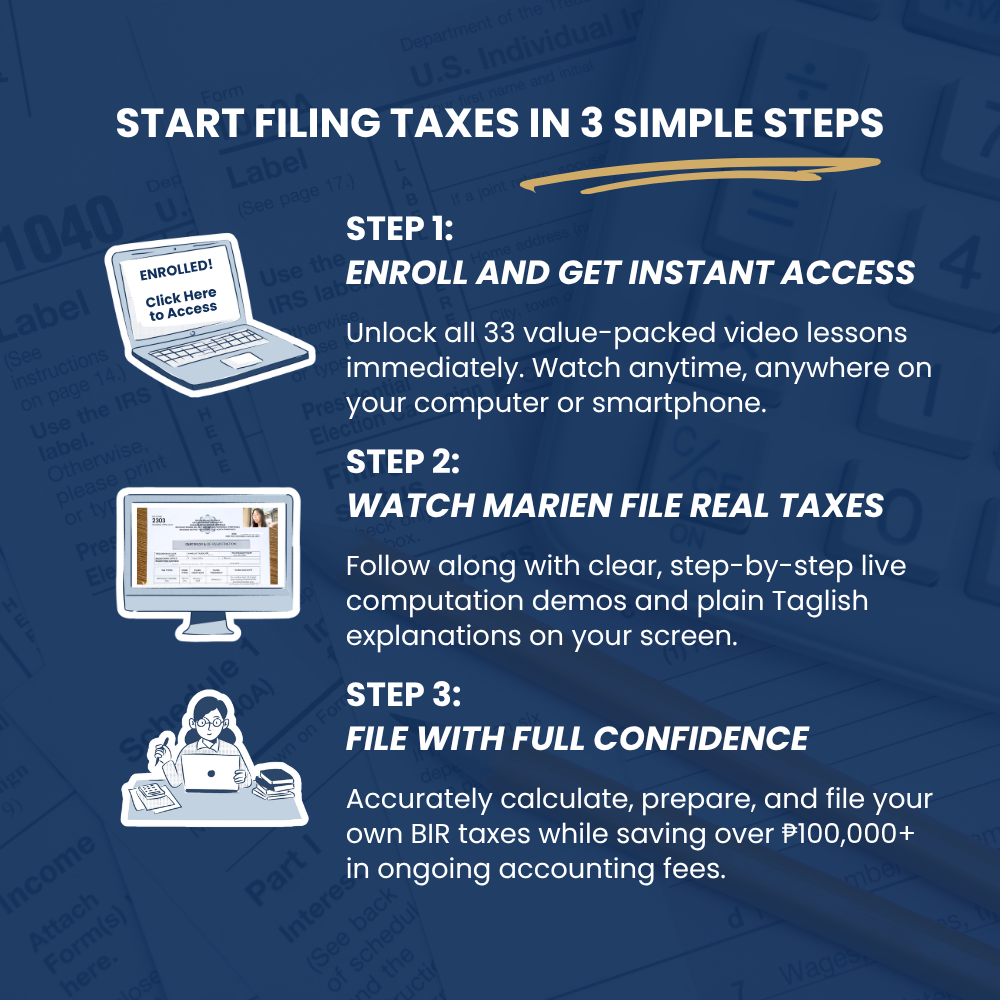 The BIR Taxation Video Training