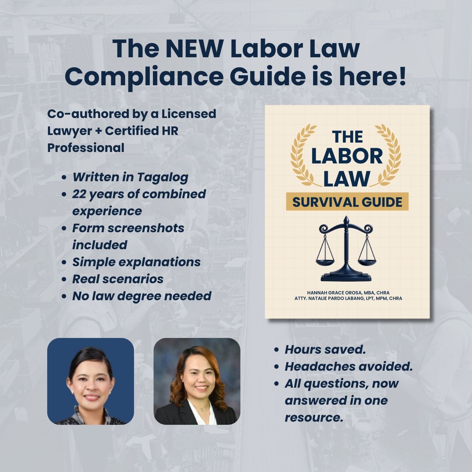 The Labor Law Survival Guide + Free HR Templates